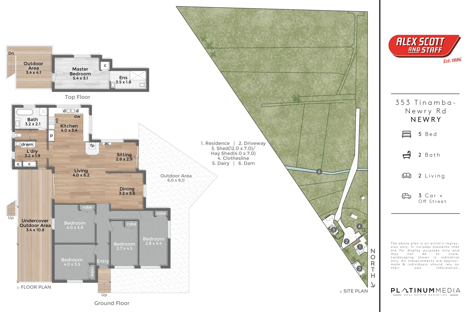 Additional image 34 of 353 Tinamba Newry Road, Newry VIC 3859