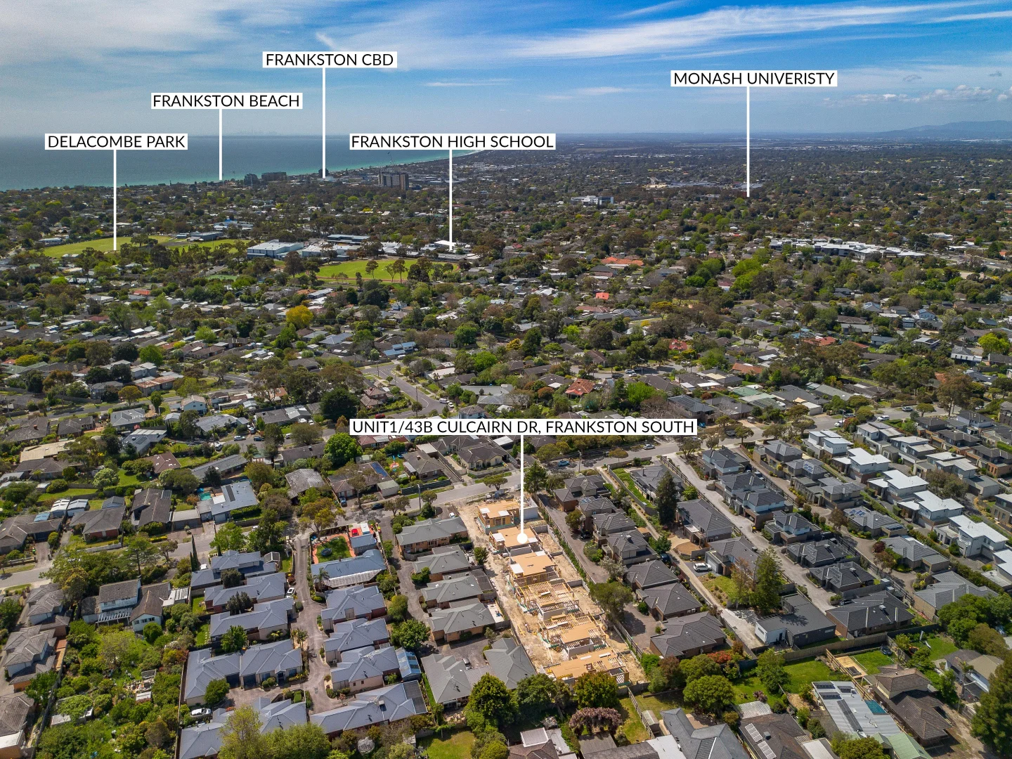 Additional image 12 of 1/43B Culcairn Drive, Frankston South VIC 3199
