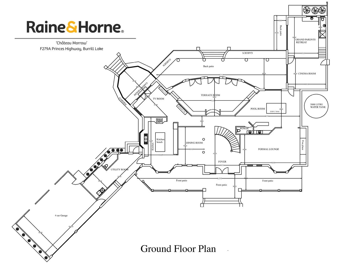 Additional image 33 of F279A Princes Highway 'Chateau Morrow', Burrill Lake NSW 2539