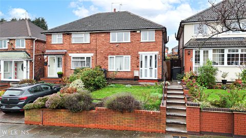 Weybourne Road, Birmingham, West Midlands B44