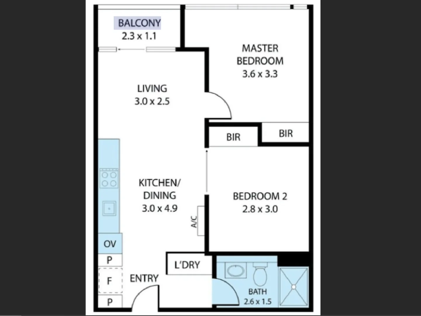 Additional image 8 of 2907b/11 Rose Lane, Melbourne VIC 3000