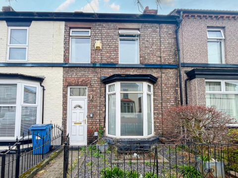 Palmerston Road, Garston L19