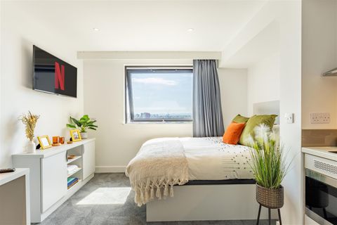 King William Street, Salford M50, Studio to rent