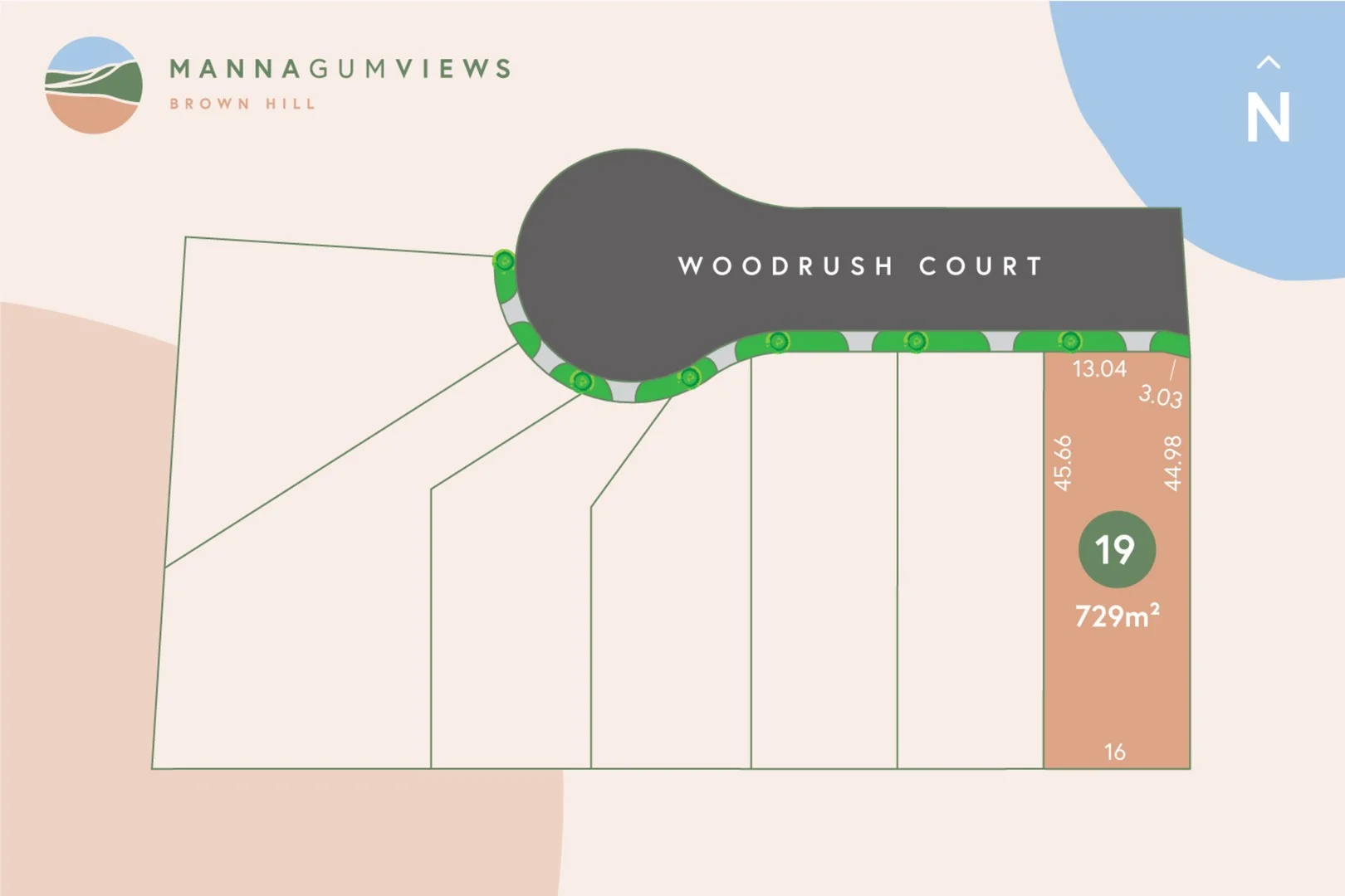 Lot 19 No. 9 Woodrush Court, Brown Hill VIC 3350