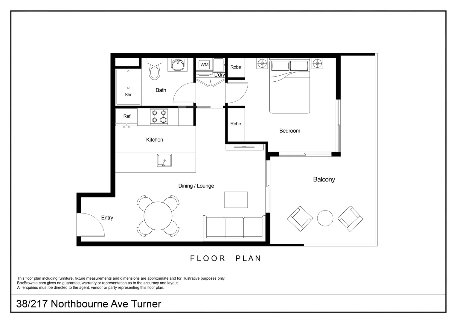 Additional image 16 of 38/217 Northbourne Ave, Turner ACT 2612