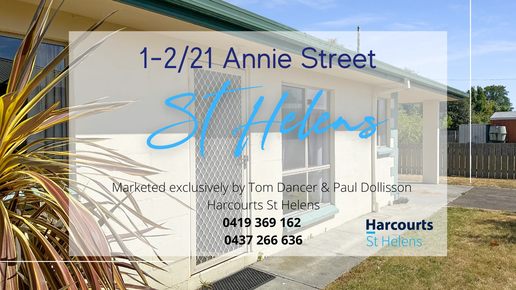 Additional image 20 of 1-2/21 Annie St, St Helens TAS 7216