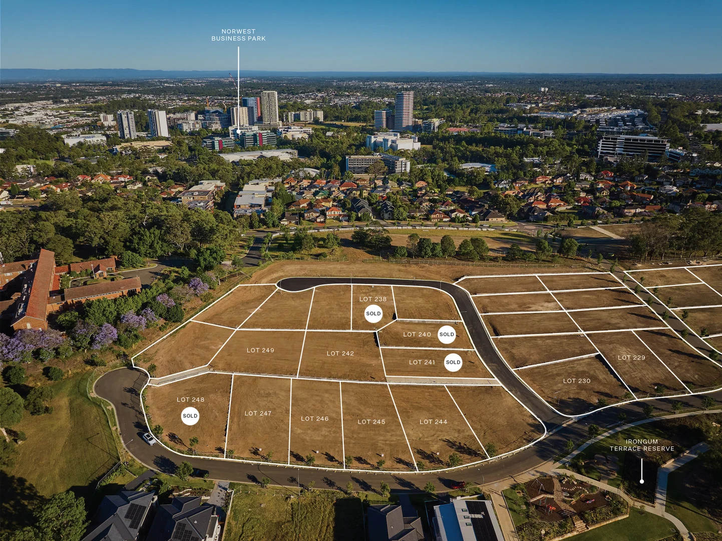 Additional image 5 of Lot 245 Irongum Terrace, Norwest NSW 2153