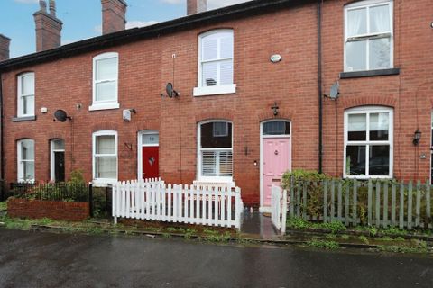Federation Street, Prestwich M25
