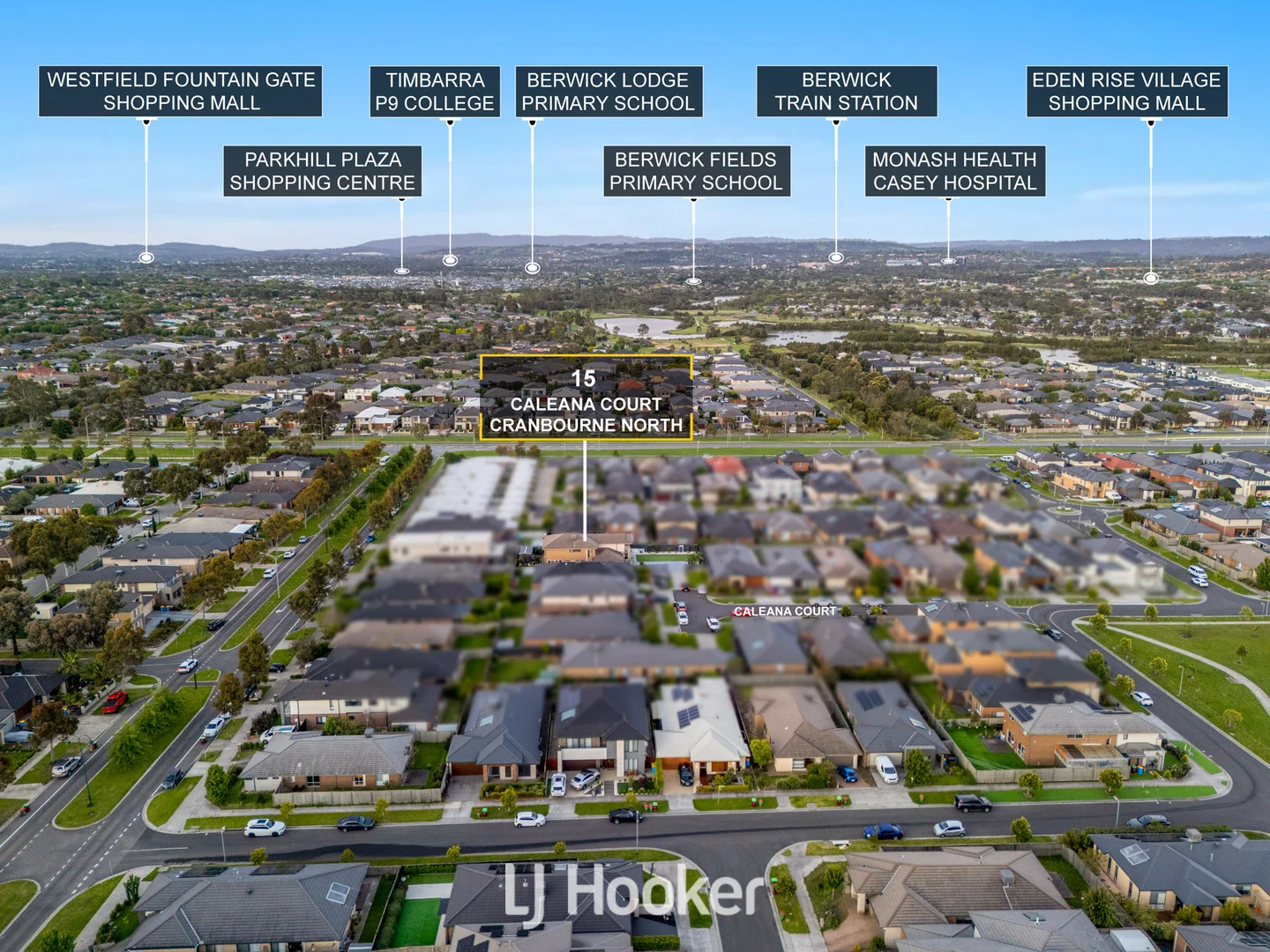 Additional image 21 of 15 Caleana Court, Cranbourne North VIC 3977