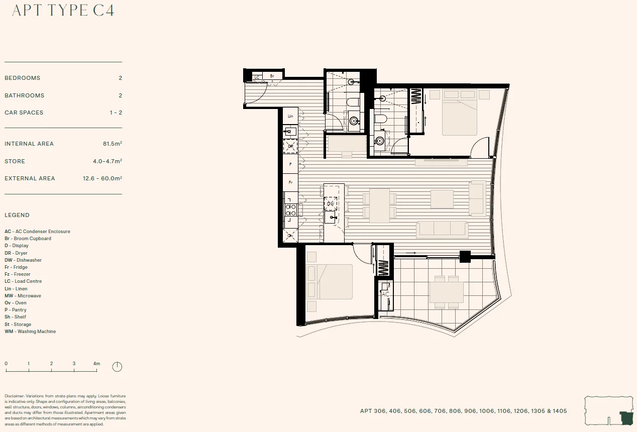 Additional image 15 of 506/3 Davilak Street, Como WA 6152