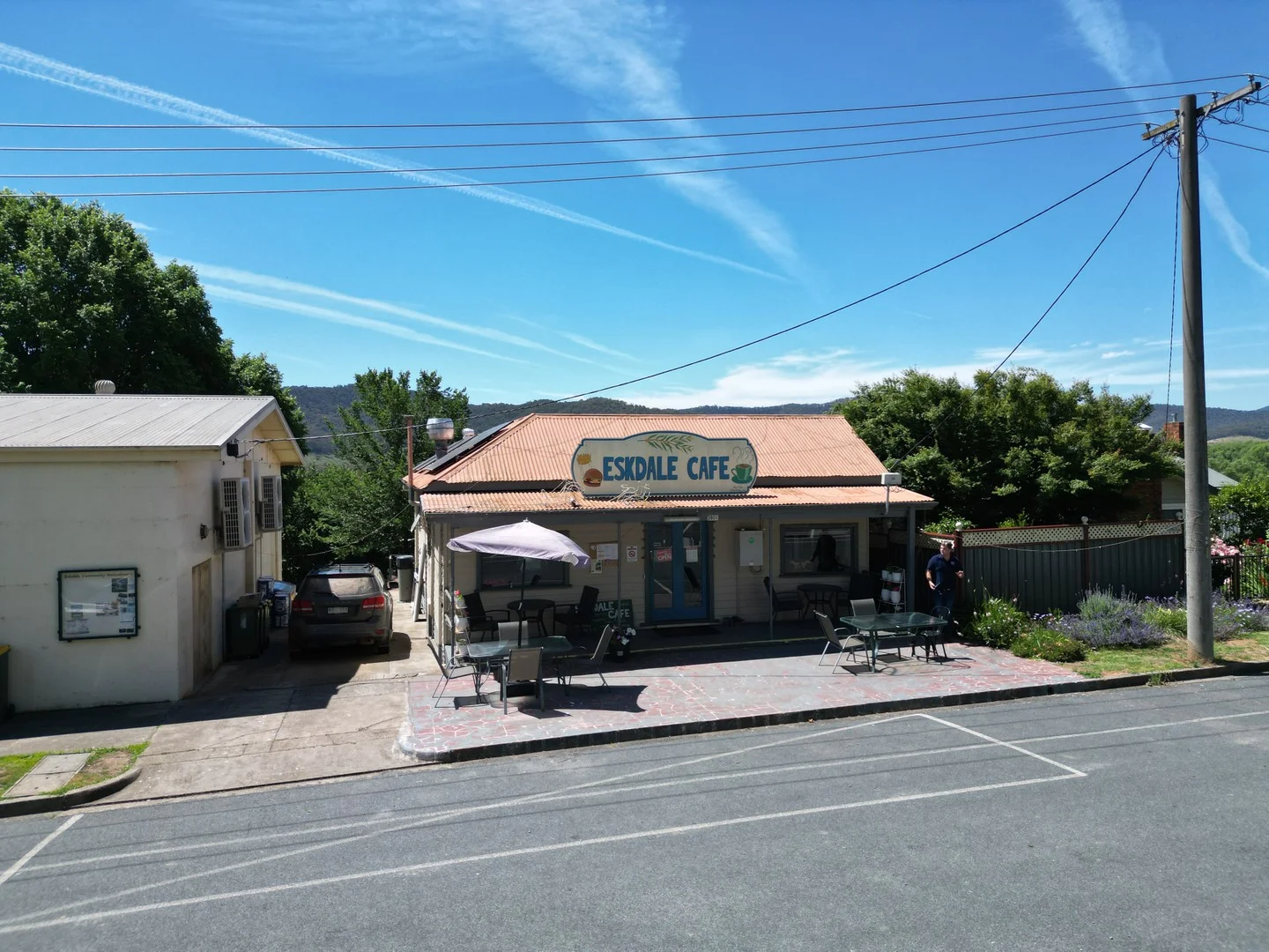 'Eskdale Cafe' 3801 Omeo Highway, Eskdale VIC 3701