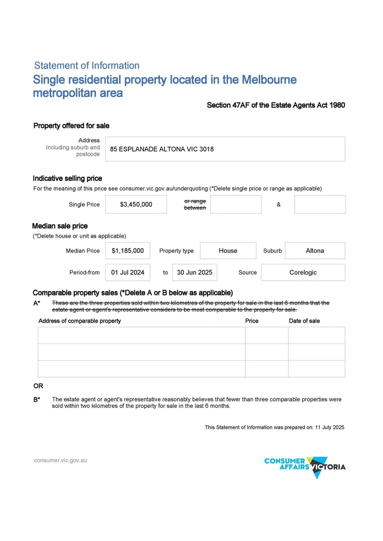 Additional image 13 of 85 Esplanade, Altona VIC 3018
