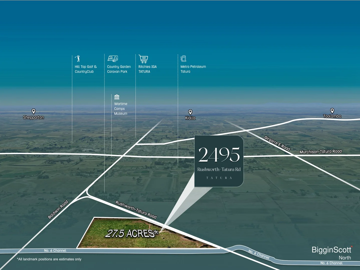 2495 Rushworth-Tatura Road, Tatura VIC 3616