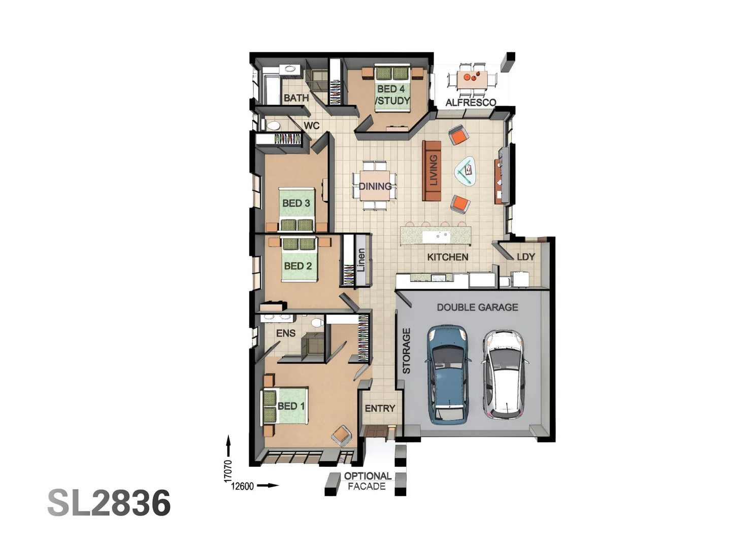 Additional image 2 of Lot 2107 Tarragon St, Gilead NSW 2560