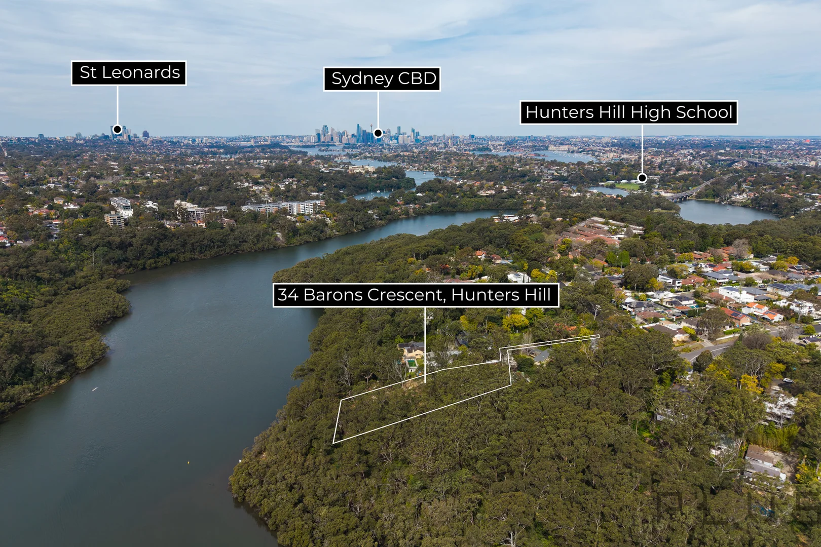 Additional image 2 of 34 Barons Crescent, Hunters Hill NSW 2110