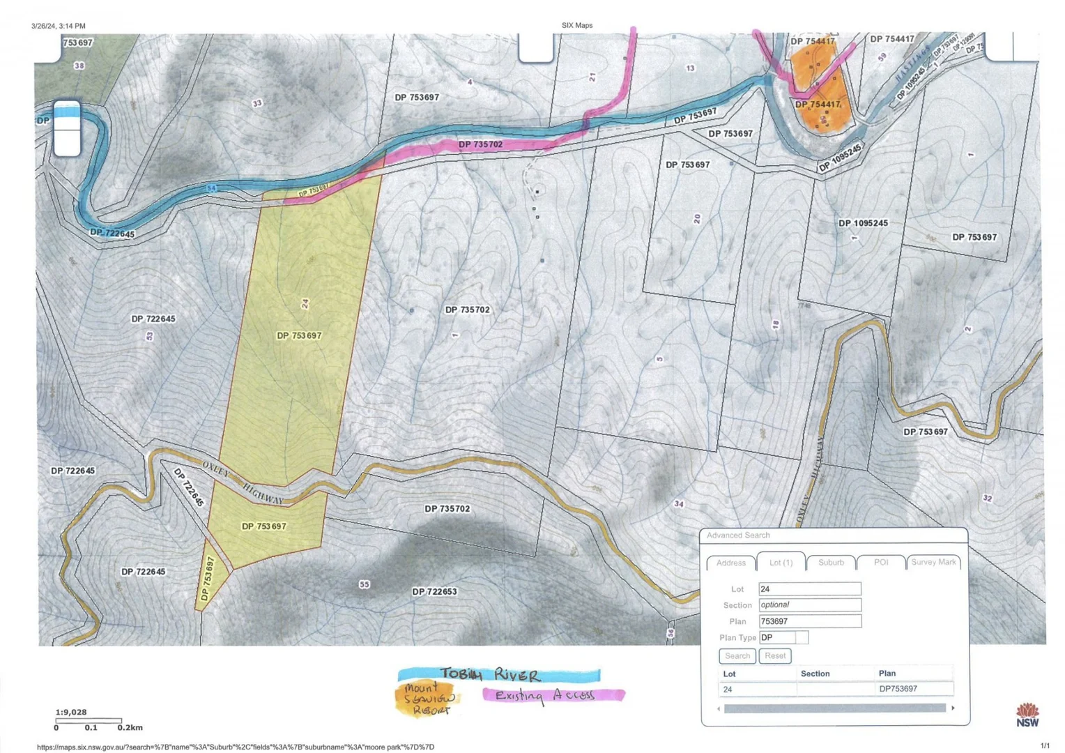 Additional image 6 of Lot 24 209 Tobins River Road, Mount Seaview NSW 2446