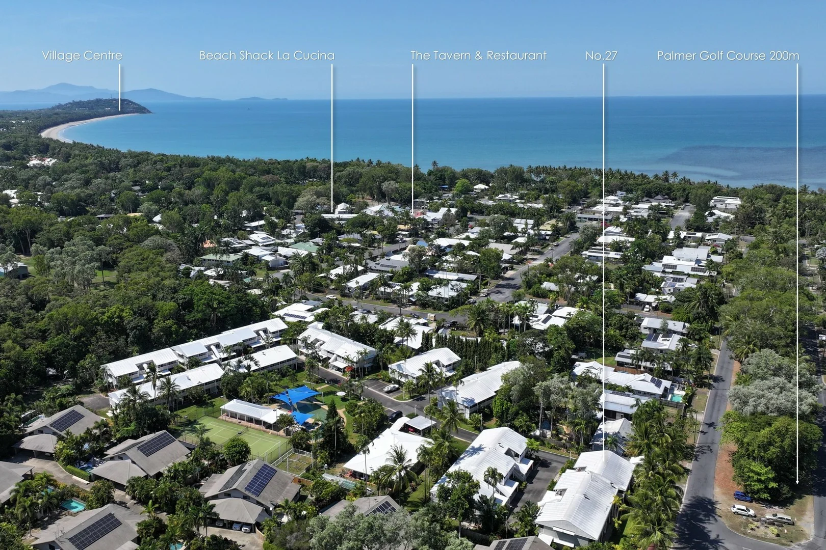 27 'Nimrod'/29-31 Nautlus Street, Port Douglas QLD 4877
