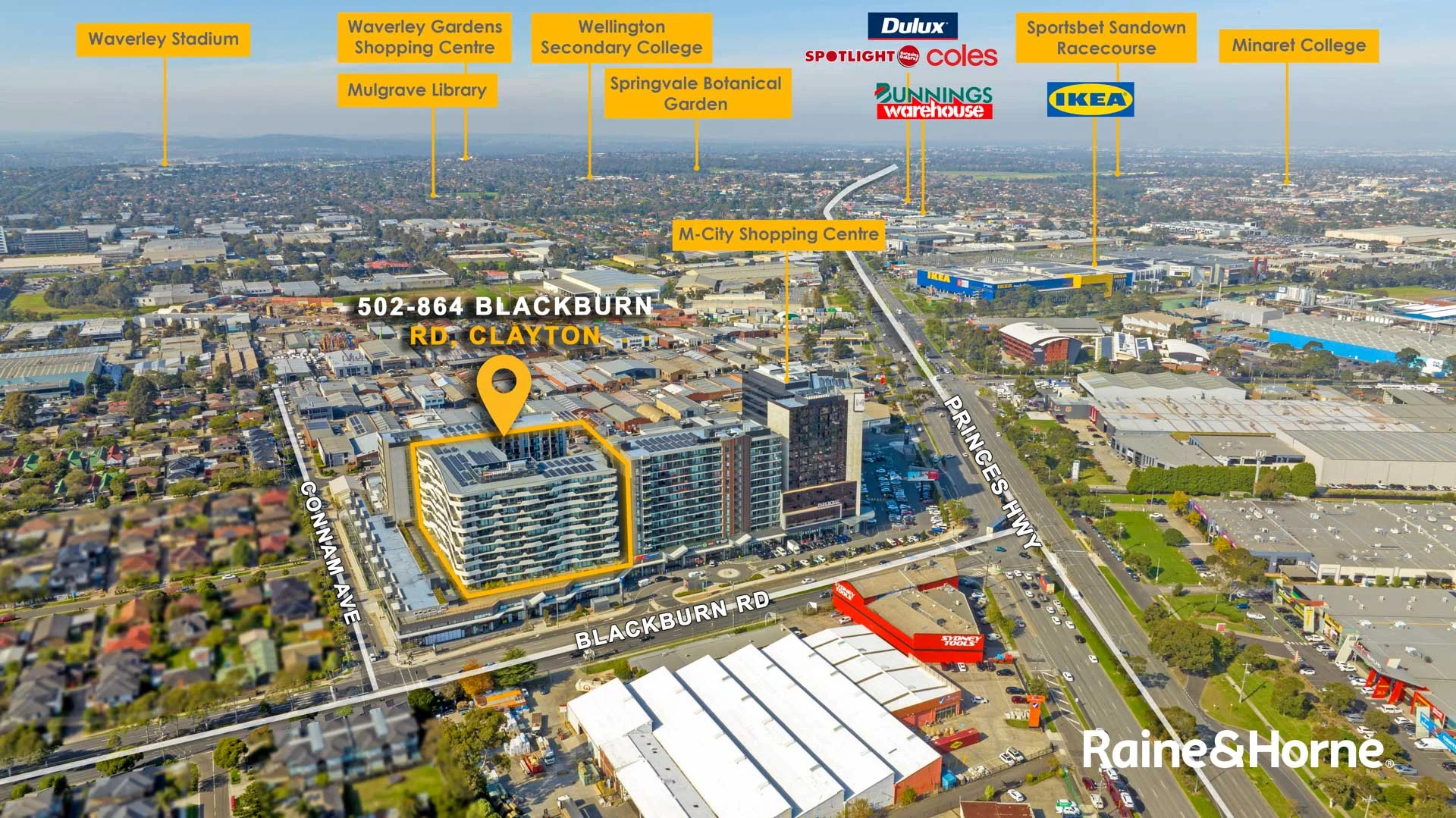 Additional image 11 of 502/864 BLACKBURN ROAD, Clayton VIC 3168