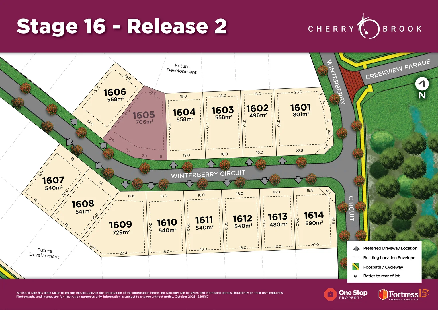 Additional image 4 of Lot 1605 Winterberry Circuit, Bentley Park QLD 4869