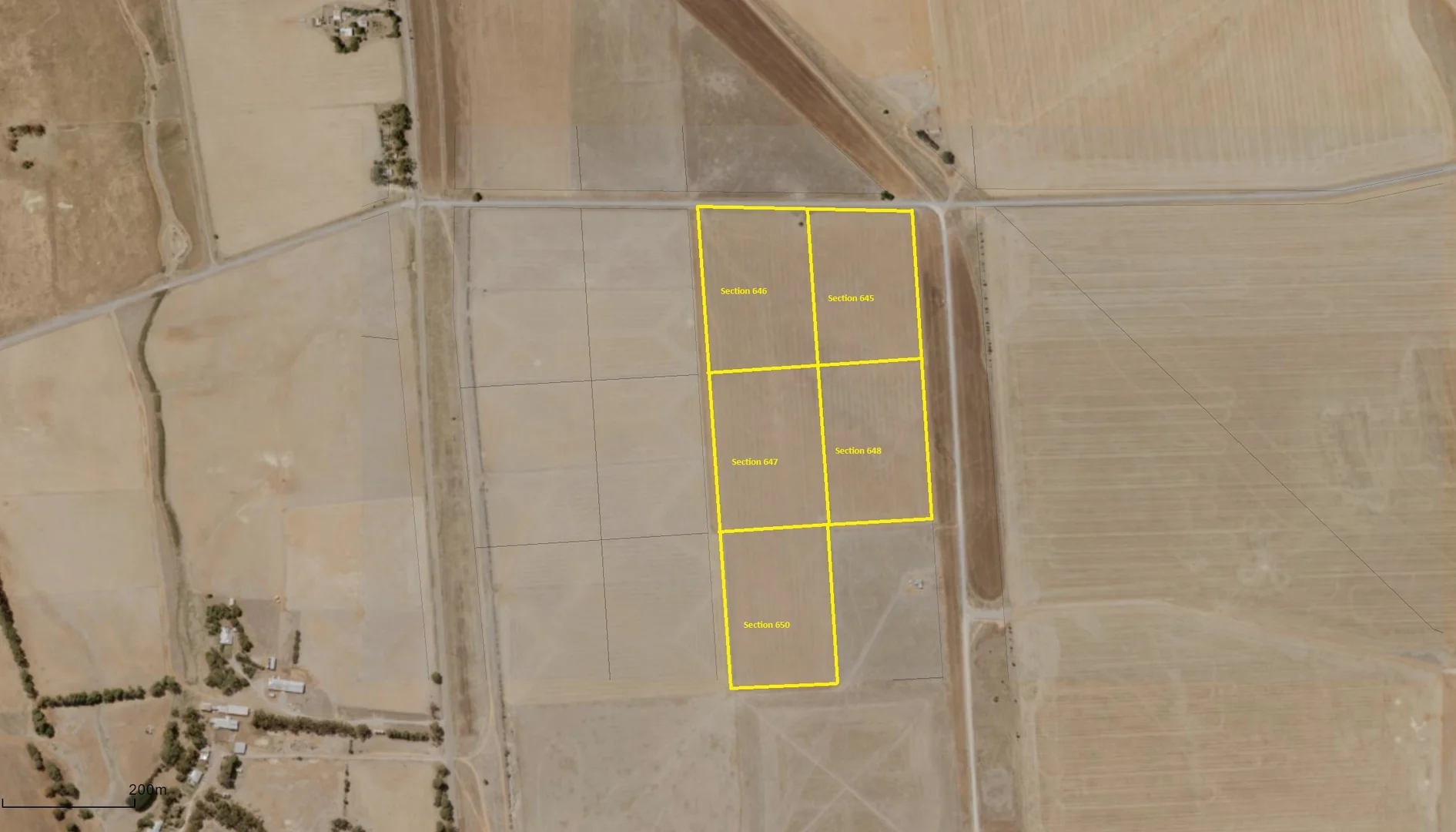 Additional image 4 of Sec 645, 646, 647, 6 Penshurst & Quinn Road, Booborowie SA 5417