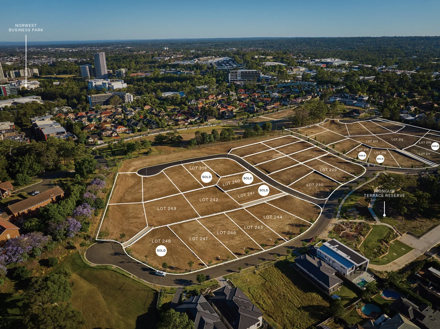 Additional image 8 of Lot 245 Irongum Terrace, Norwest NSW 2153