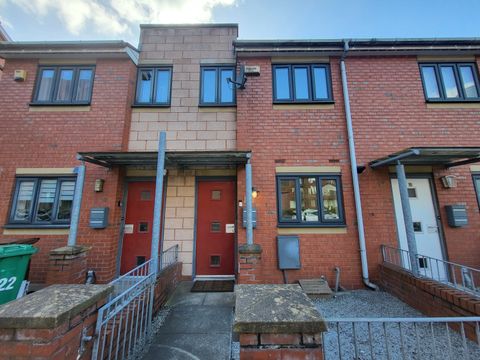 Leaf Street, Hulme, Manchester. M15