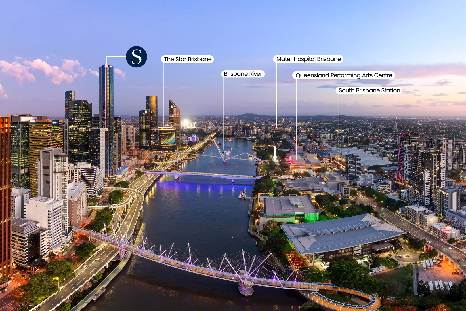 Additional image 3 of 2506/8 Adelaide Street, Brisbane City QLD 4000