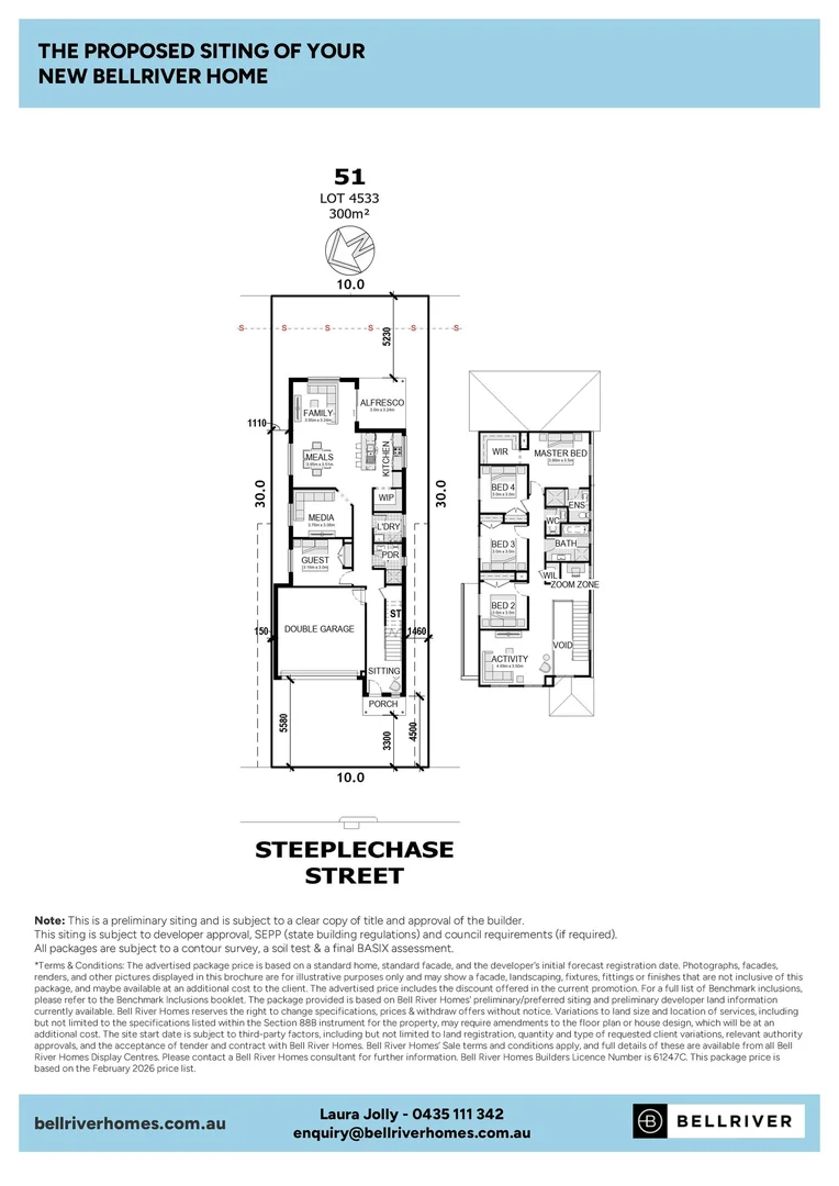Additional image 13 of Lot 4533 Steeplechase Street, Hills Of Carmel Estate, Box Hill NSW 2765