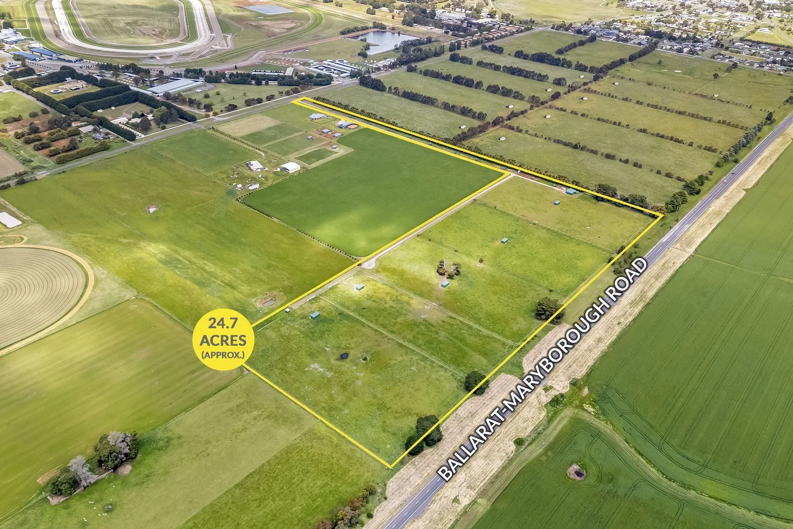 Lot 4 Ballarat-Maryborough Road, Miners Rest VIC 3352
