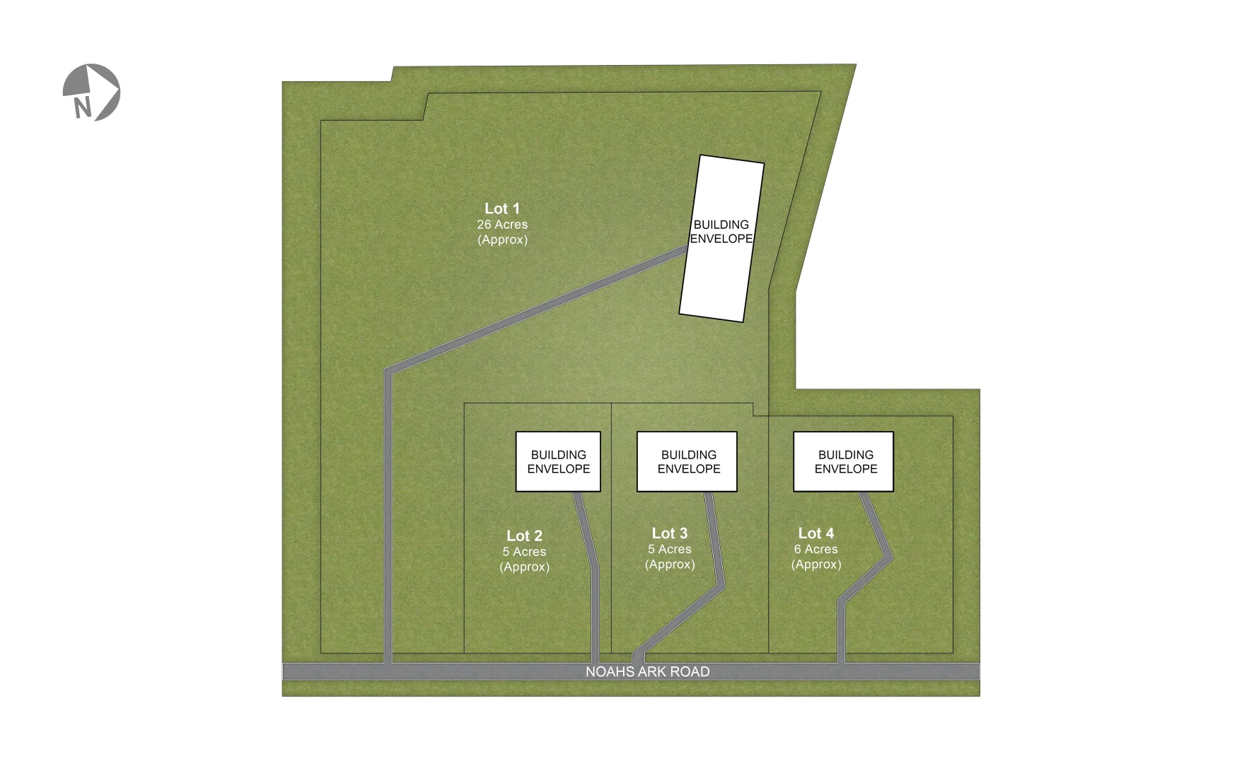 Additional image 2 of Lots 1-4 Noahs Ark Road, Ararat VIC 3377