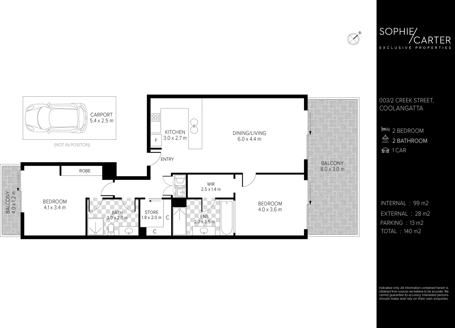 Additional image 19 of 003/2-8 Creek Street, Coolangatta QLD 4225