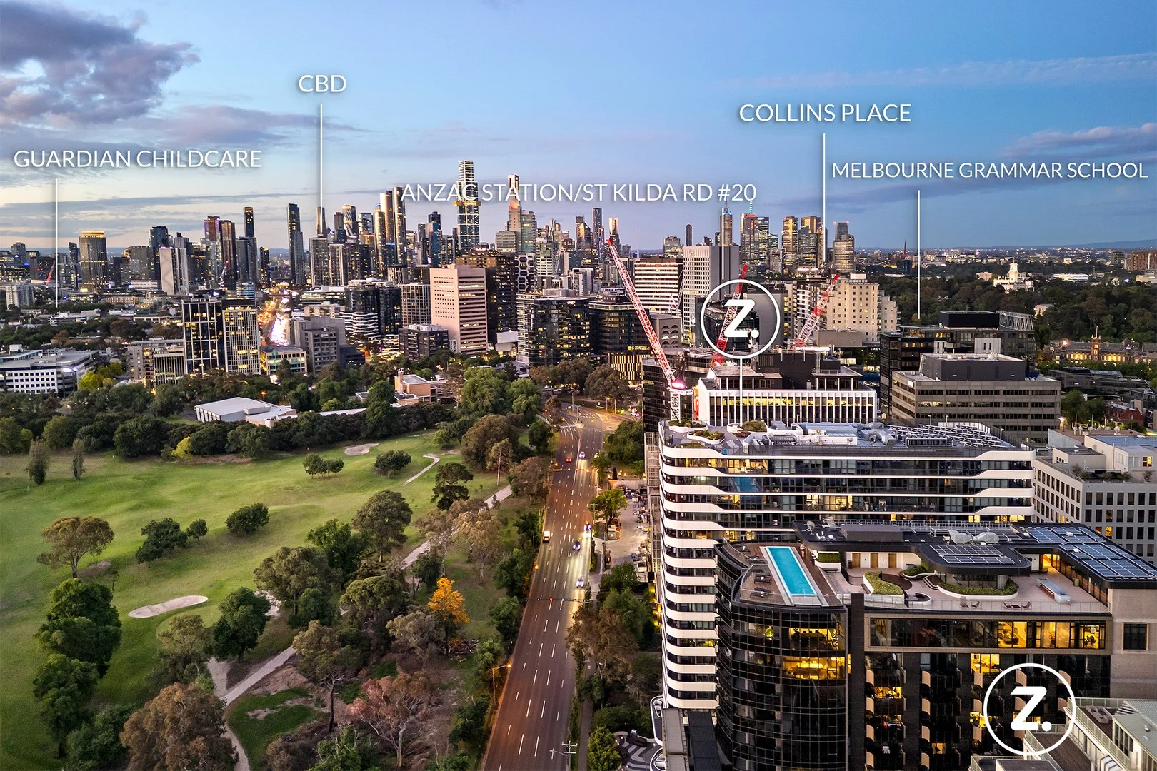 Additional image 6 of 1902/12 Queens Road, Melbourne VIC 3004