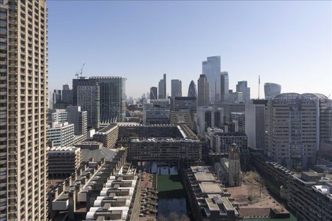 Lauderdale Tower, Barbican, London EC2Y