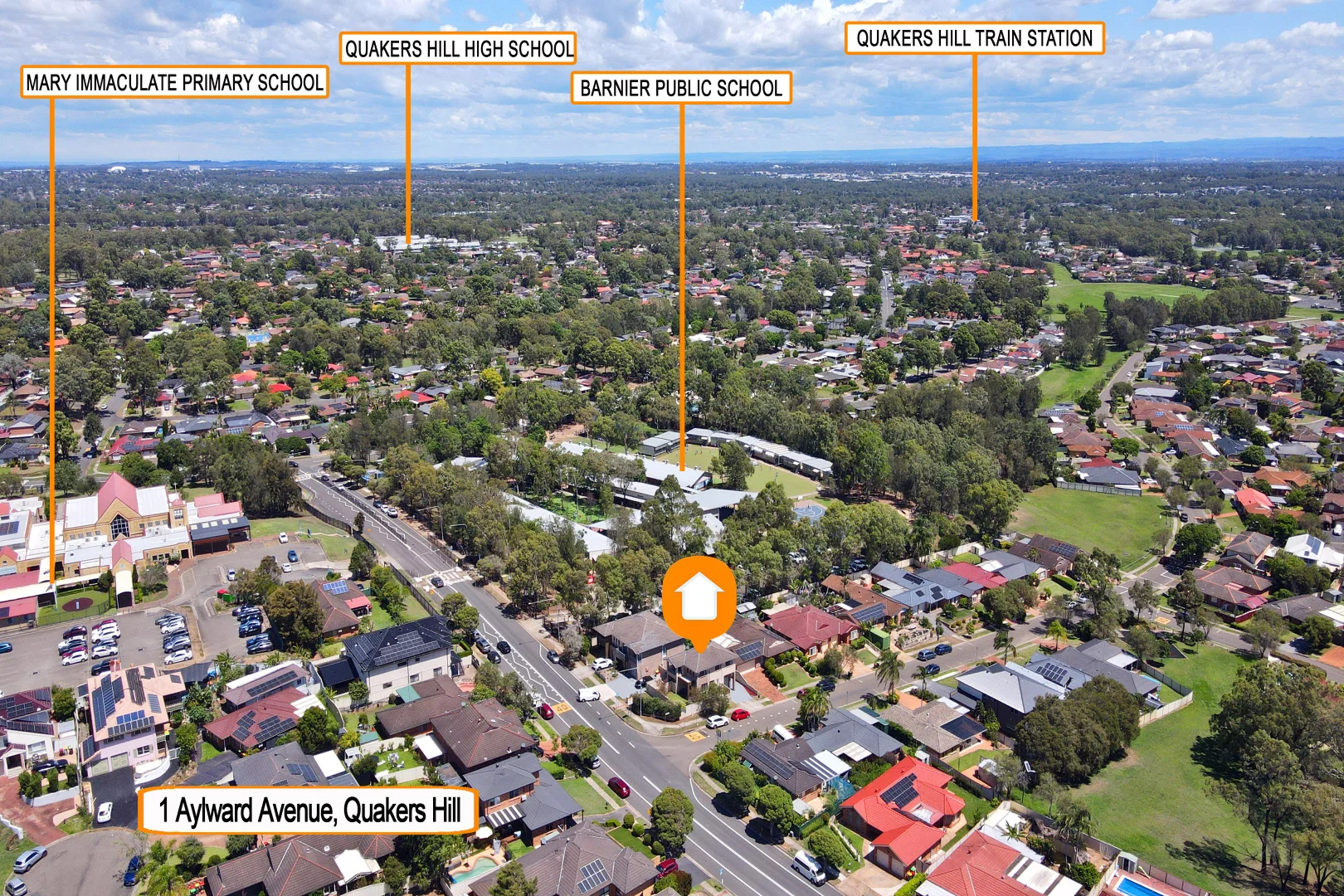 Additional image 12 of 1 Aylward Avenue, Quakers Hill NSW 2763
