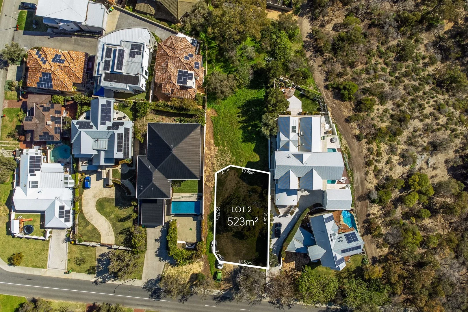 Proposed Lot 2 125 Point Walter Road, Bicton WA 6157