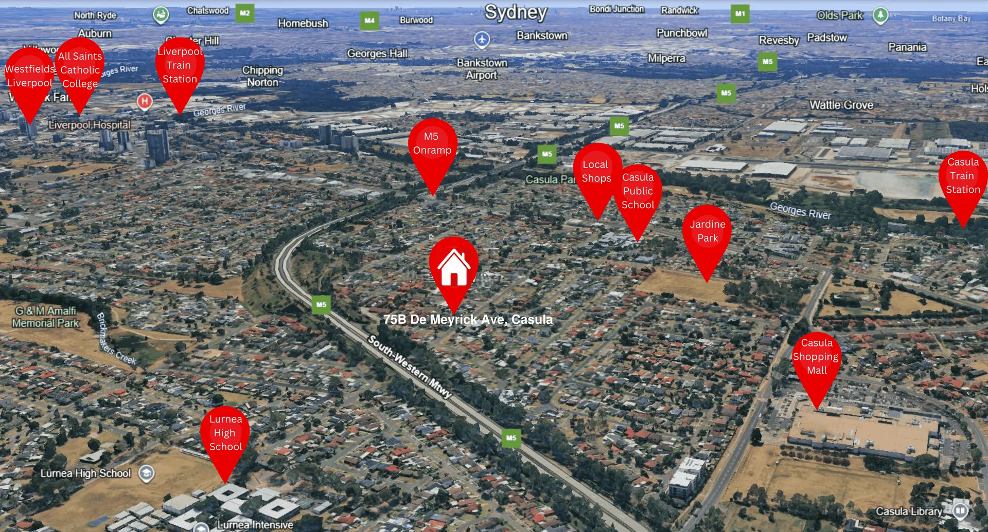 Additional image 11 of 75B De Meryick Avenue, Casula NSW 2170