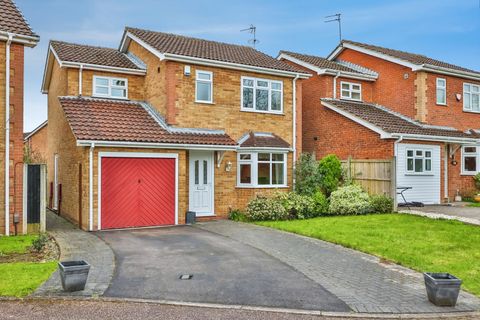 Minster Close, Hucknall, Nottingham, Nottinghamshire NG15