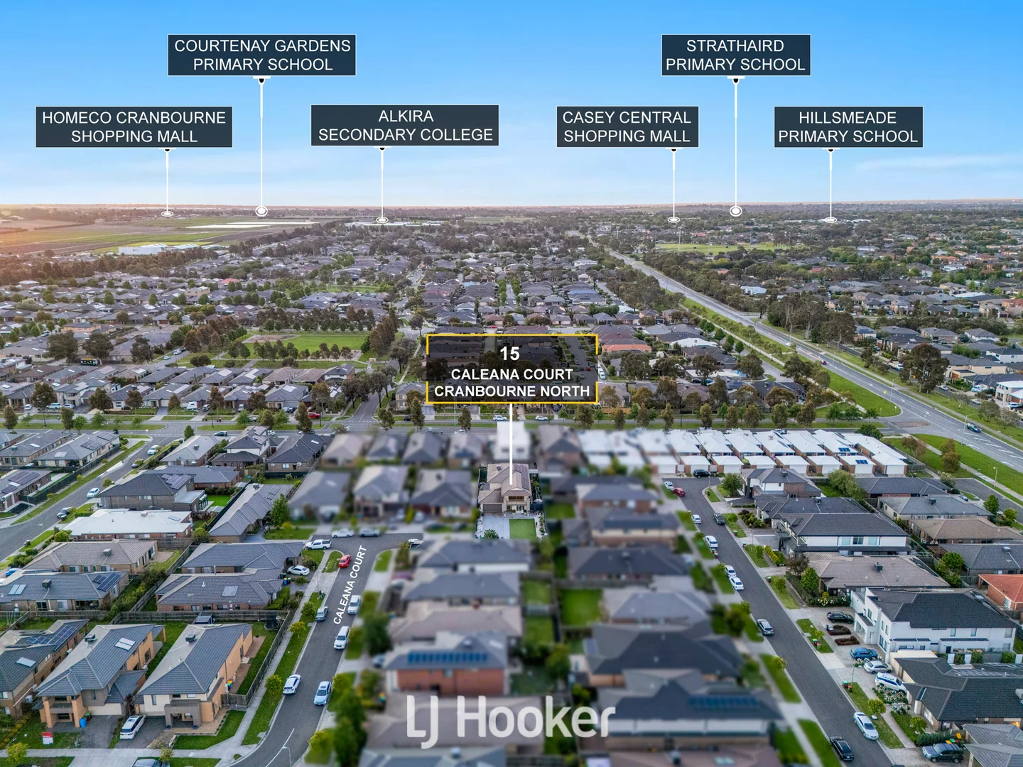 Additional image 22 of 15 Caleana Court, Cranbourne North VIC 3977