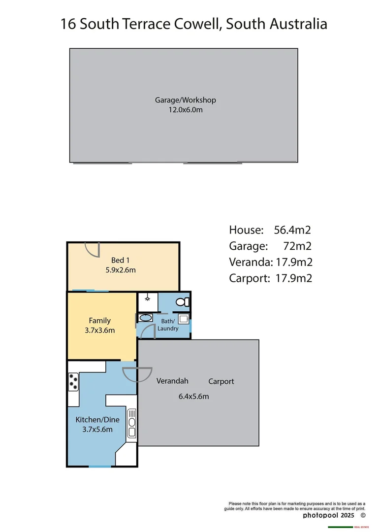 Additional image 14 of 16 South Terrace, Cowell SA 5602