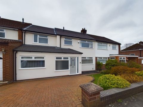 Wallgate Road, Gateacre, Liverpool. L25