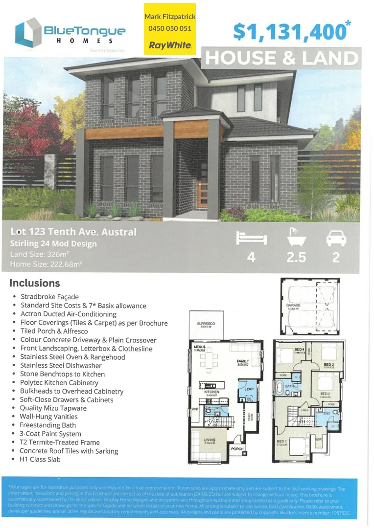 Additional image 2 of 123 Tenth Avenue, Austral NSW 2179