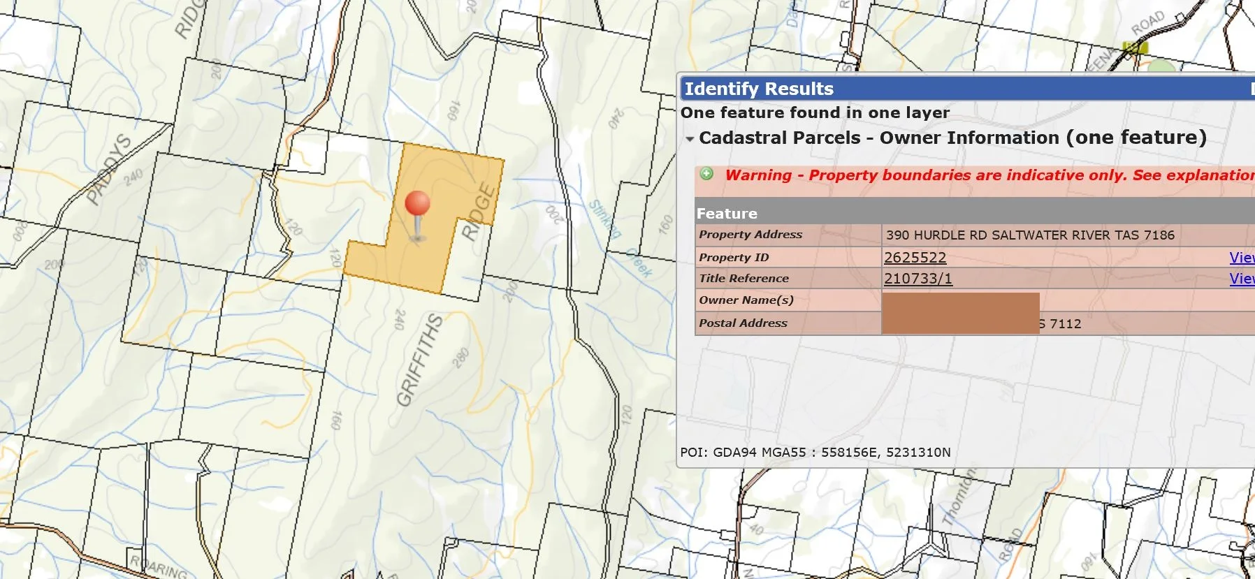 Additional image 12 of C/494 Hurdle Road, Saltwater River TAS 7186