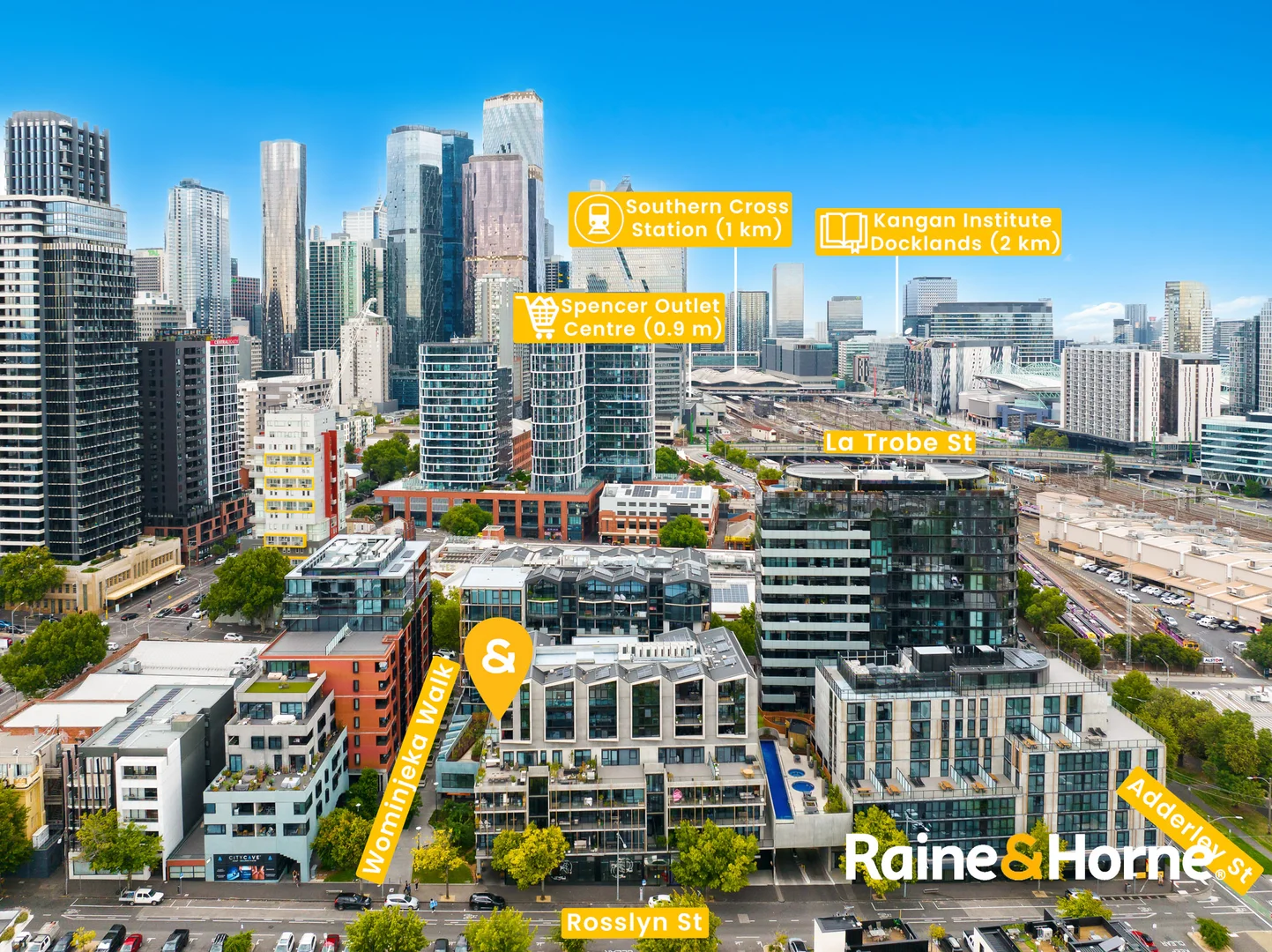 Additional image 19 of 704/25 Wominjeka Walk, West Melbourne VIC 3003