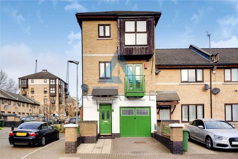 Badminton Mews, London E16
