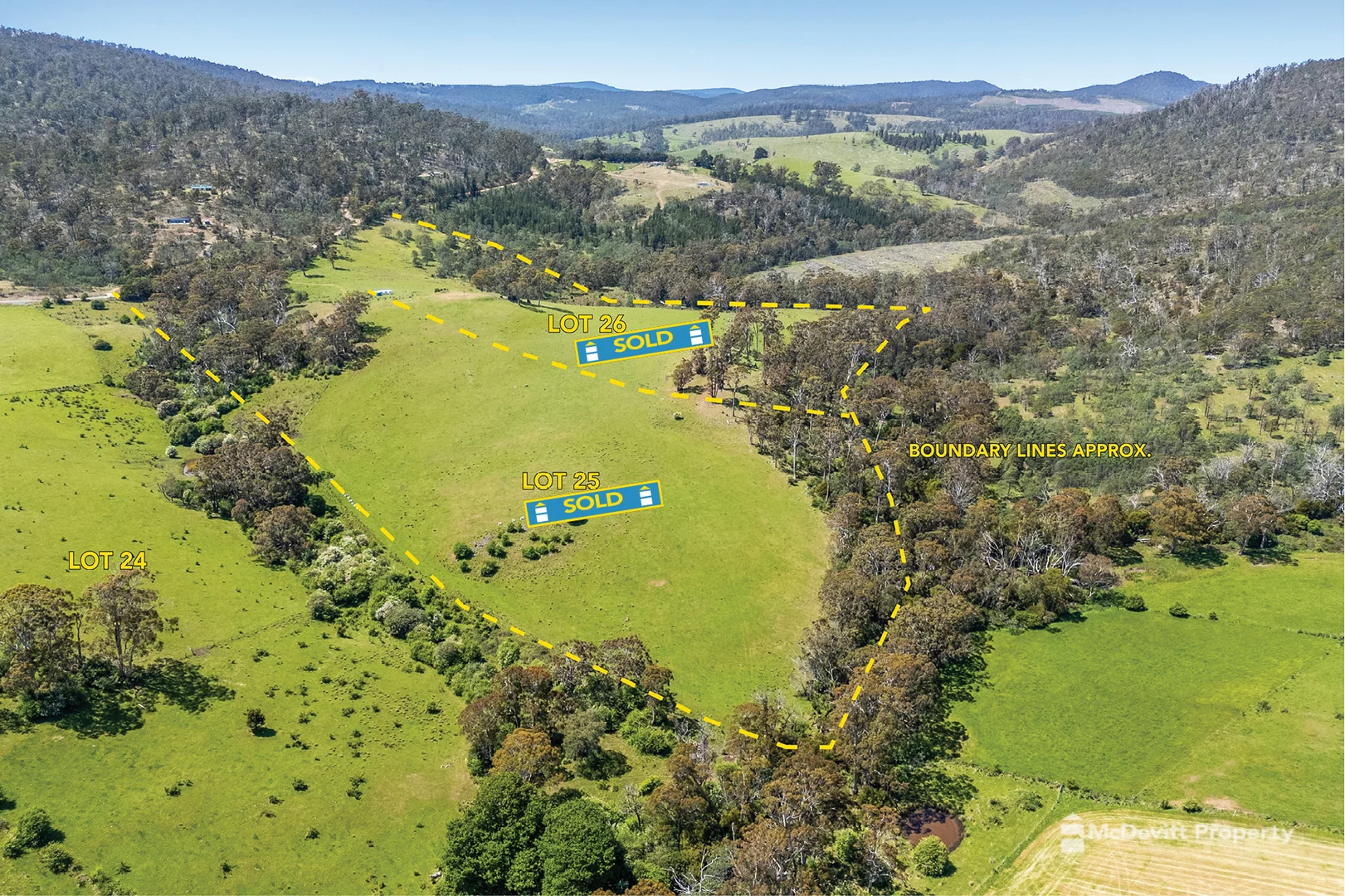 Additional image 13 of Lots 22-26/918 Nugent Rd, Wattle Hill TAS 7172