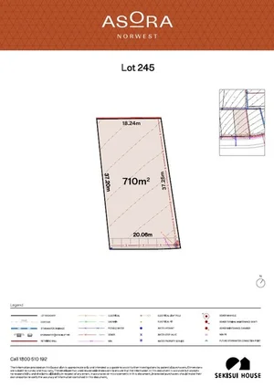 Additional image 9 of Lot 245 Irongum Terrace, Norwest NSW 2153