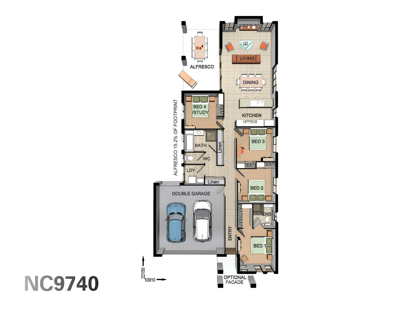 Additional image 4 of Lot 2722 Radiant Loop, Deebing Heights QLD 4306