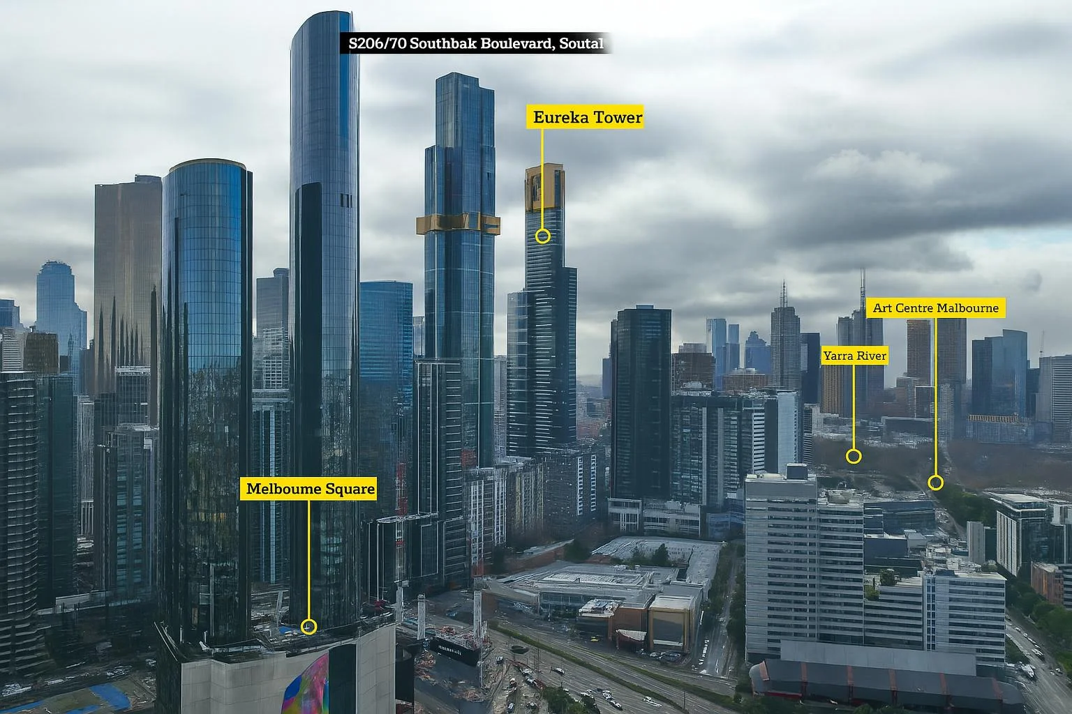 Additional image 11 of 1415/70 Southbank Boulevard, Southbank VIC 3006