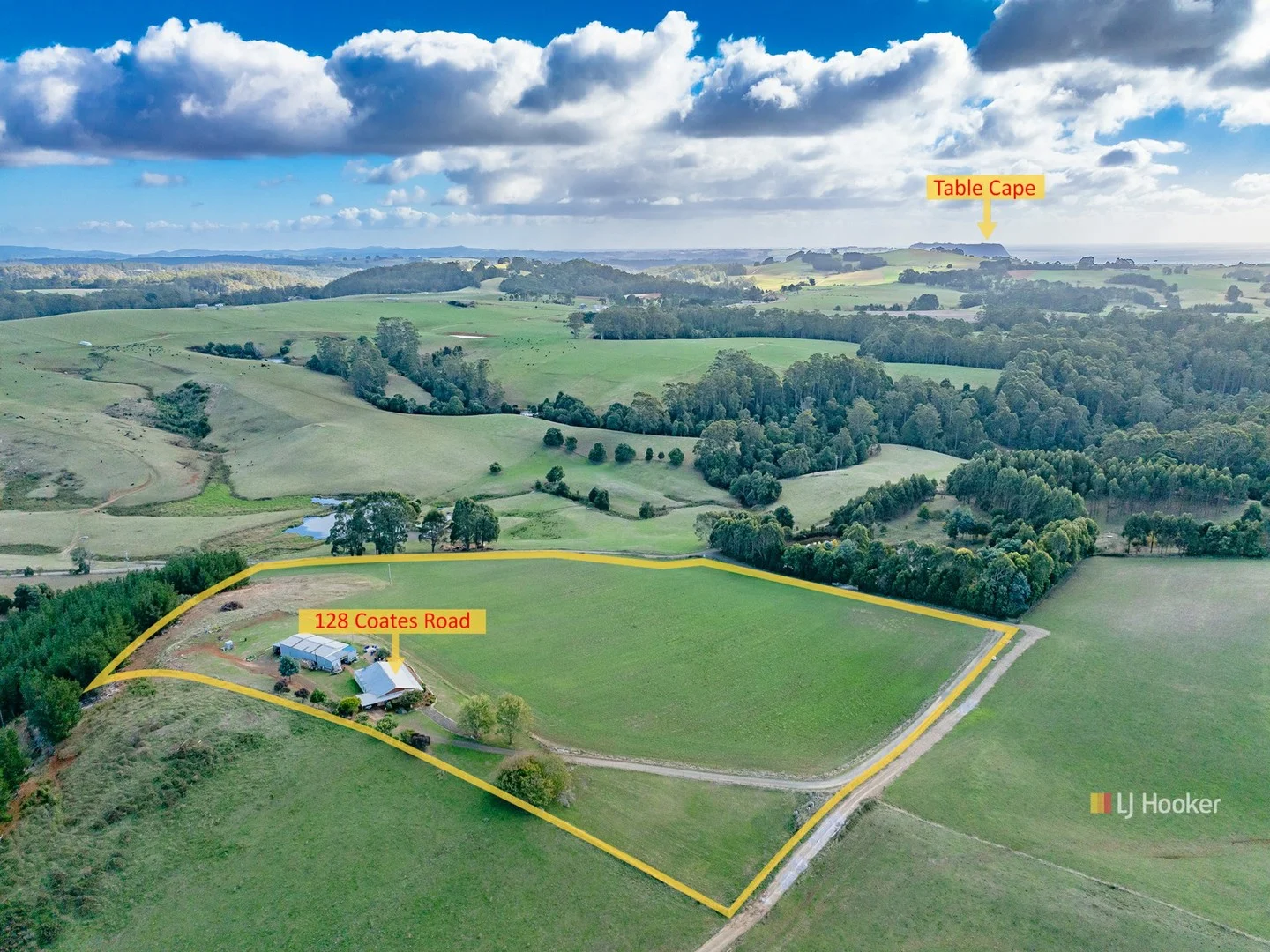 128 Coates Road, Mount Hicks TAS 7325