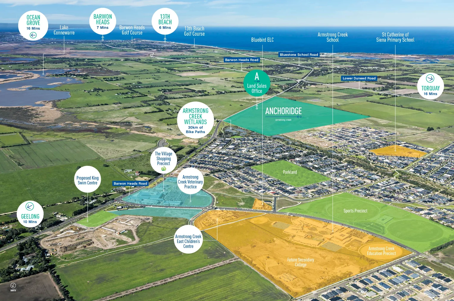 Additional image 2 of Lot 1503 Stage 15, Armstrong Creek VIC 3217